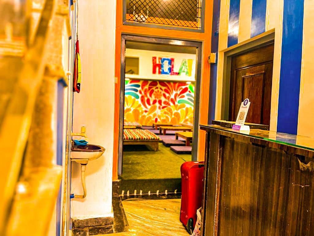 La Vaca India Varanasi Exterior foto